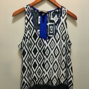 Boho *ANTHROPOLOGY*  CHARLIE JADE TANK TOP